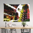 thumbnail image 4 of Doctor Who Tapestry, Anime Wall Poster Art, Wall Tapestry For Bedroom Living Room Dorm Room, Wall Hanging For Festival Party Events Background Photography Backdrop, 60x40 Inch, 4 of 9
