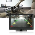 thumbnail image 4 of Car Player Car Monitor Tft Lcd Reverse Camera Backup Camera Player 5 In Car TFT LCD Monitor 2CH Video Input With 8LEDs Night Vision Waterproof Camera, 4 of 8