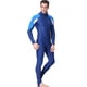 thumbnail image 4 of Traje seco, traje de buceo, aislante, neopreno de 3 mm, diseño con capucha, para deportes acuáticos, surf, natación, protección contra el frío, equipo para actividades al aire libre., 4 of 9