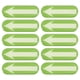 thumbnail image 3 of 10 pegatinas de advertencia para identificación de líneas de coche, pegatinas de suelo, pegatinas de posicionamiento, pegatinas para coches, color verde claro., 3 of 6