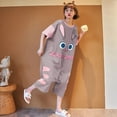 thumbnail image 3 of Pijama de una pieza para mujer, ropa de dormir bonita, bata nupcial, camisón de lujo, vestidos largos, vestido de verano, 3 of 4