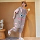 thumbnail image 3 of Pijama de una pieza para mujer, ropa de dormir bonita, bata nupcial, camisón de lujo, vestidos largos, vestido de verano, 3 of 4