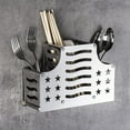 thumbnail image 5 of Porte-Couverts égouttoir Cuisine Boîte de Rangement Cuisinière Couverture Couverture Vaisselle Vaisselle Training Bangstick Cage con Porte-Vaisselle Étendoir à Vaisselle de Cuisine, 5 of 5