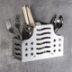 thumbnail image 5 of Porte-Couverts égouttoir Cuisine Boîte de Rangement Cuisinière Couverture Couverture Vaisselle Vaisselle Training Bangstick Cage con Porte-Vaisselle Étendoir à Vaisselle de Cuisine, 5 of 5