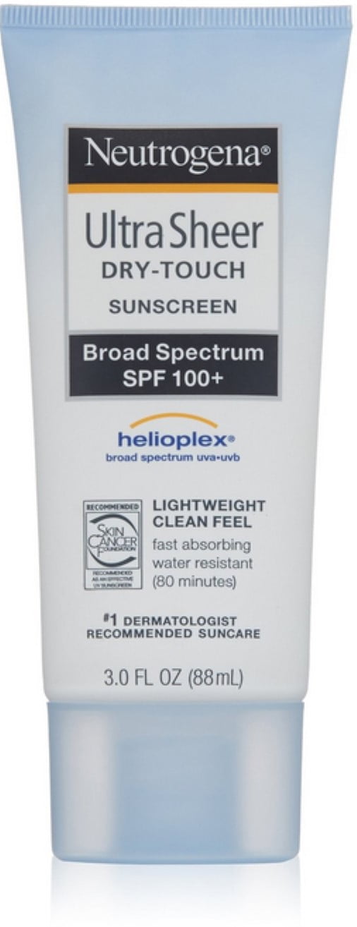 dry sunscreen
