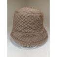 thumbnail image 6 of SikaFu Winter Versatile Down Pot Hats Female Tide Net Red Ins, Sweet Suitable For Big Head And Round Face Fisherman Hat, 6 of 7