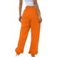 thumbnail image 5 of Pantalones de yoga de cintura alta con bolsillos para mujer - Pantalones de poliéster/spandex - Cómodos para hacer ejercicio/uso informal - Tallas S-XXL, 5 of 6