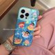 thumbnail image 1 of Funda de teléfono Kawaii Crayon Shin-Chan Iphone 15/14/13/12 Pro Max, funda protectora de teléfono de Anime, carcasa suave anticaída, accesorios de regalo, 1 of 4