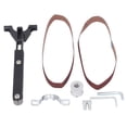 thumbnail image 2 of Bench Grinder Belt Sander Attachment, Convenient Smoother Finishes Electric Angle Grinder Belt Sander Attachment  for Amateur Artisans for Accurate Single Tasks, 2 of 7