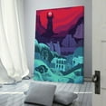 thumbnail image 3 of Lord of The Rings Retro Illustration Poster 2 Wall Art Picture Painting Poster Canvas Print Posters Artworks Bedroom Living Room Decor 16x24inch(40x60cm), 3 of 6