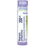 Boiron Magnesia Phosphorica 200CK, Homeopathic Medicine for Spasmodic Pain In The Abdomen Improved By Heat, 80 Pellets