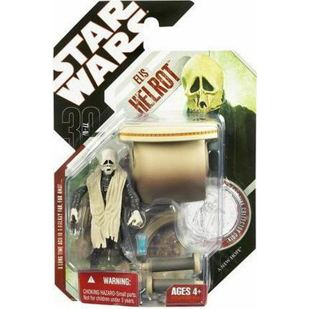 Star Wars 30th Anniversary 2007 Wave 4 Elis Helrot Action Figure