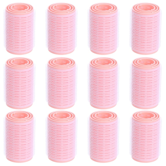 Landege 12pcs Self-Grip Hair Rollers Set for Salon Quality Curls, Practical Hair Curlers for Easy Hair Styling and Hair Dressing