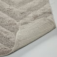 thumbnail image 6 of Better Trends 5 Piece Bathroom Rug Set 100% Cotton Extra Soft Tufted Bath Rug Water Absorbent Non-Slip Bath Mat Machine Washable (Beige) Hugo Collection, 6 of 7