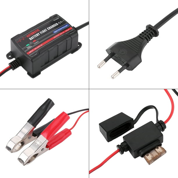Car battery trickle charger walmart discount