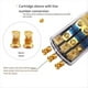 thumbnail image 5 of Portafusibles ANL de 3 VíAs, Bloque de DistribucióN de Fusibles de Cobre de Calibre 0/2/4 una Calibre 4/6/8 de 60 Amperios para Amplificador de Audio para AutomóVil, 5 of 5