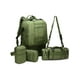 thumbnail image 1 of Mochila Táctica Militar Sistema Molle Premiun Uso Rudo 55L Color Verde, 1 of 5