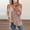 Pink, variant on ZKCCNUK Women Casual Lace Half Sleeve锛?Neck Zipper Hollow Out T-Shirt Blouse Tops Summer Plus Size Tops 2026