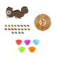 thumbnail image 2 of Ganfancp Bolsa de Regalo de Navidad Bolsa de Terciopelo Dorado Mochila de Papá Noel Bolsa Colgante Calcetines de Navidad Suministros de Regalo de Navidad Bolsa de Caramelos Rebajas Flash Deals 1X Jug, 2 of 7
