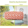 thumbnail image 3 of Majestic Home Goods Bolster Pillow Aruba Orange, 3 of 5