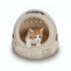 thumbnail image 1 of Jaula Transportadora para Gatos y  Perros con Cama MascoAmigo ideal para Viajes / Aerolinea Portátil 43 cm (Beige)l, 1 of 8