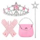 thumbnail image 3 of Disfraz EleFairy Good Witch Glinda para niñas de 6 a 7 años, 3 of 8