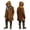 Brown, variant on Gyexs Kids Boys Christian Hoodies Norse Mythology Hooded Cloak Gothic Style Outerwear Brown 11-12 Years