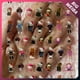 thumbnail image 2 of Pegatinas de Arte de uñas en relieve 5D, piel negra hawaiana, gótico, Hello Kitty, Animal de dibujos animados, Sanriod, herramienta de pegatinas Diy, preventa, 15 días, 2 of 4