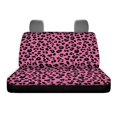 thumbnail image 6 of Psesaysky Pink Leopard Pattern Stretch Car Back Seat Cover for Interior Car Interior, Comfortable Seat Bottom Cushion Covers Non-Slip Car Seat Cushions, 6 of 7