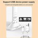 thumbnail image 5 of Table Lamp Eyes Protection Touch Dimmable Led Light Student Dormitory Bedroom Reading Usb Rechargeable Desk Lamp, 5 of 5