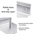 thumbnail image 3 of Rustic Paper Towel Holder , Farmhouse Paper Towel Holder, Free-Standing Paper Towel Roll Dispenser for Kitchen & Dining Table Countertop, 3 of 5
