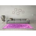 thumbnail image 3 of Ahgly Company Indoor Rectangle Animal Pink Traditional Area Rugs, 7' x 9', 3 of 4