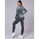 thumbnail image 4 of Set Pants Mujer Aterciopelado Pans Dama Cómodo Con Capucha LOLE Conjunto deportivo, 4 of 4
