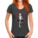 thumbnail image 3 of Camiseta de cosplay de Stranger Style Pop Culture Things Eleven para hombre, talla S-Xxl, camiseta con estampado personalizado, 3 of 5