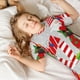 thumbnail image 5 of Balery Christmas Gnome With Love Conjunto de Pijama Infantil de Manga Corta con Estampado – Ropa de Dormir de Algodón Suave-4X-Large, 5 of 6