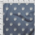 thumbnail image 2 of oneOone Cotton Poplin Navy Blue Fabric Abstract Block Diy Clothing Quilting Fabric Print Fabric By Yard 42 Inch Wide, 2 of 4