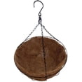thumbnail image 1 of 14" Hanging Wire Basket - with Coco Liner, 1 of 2