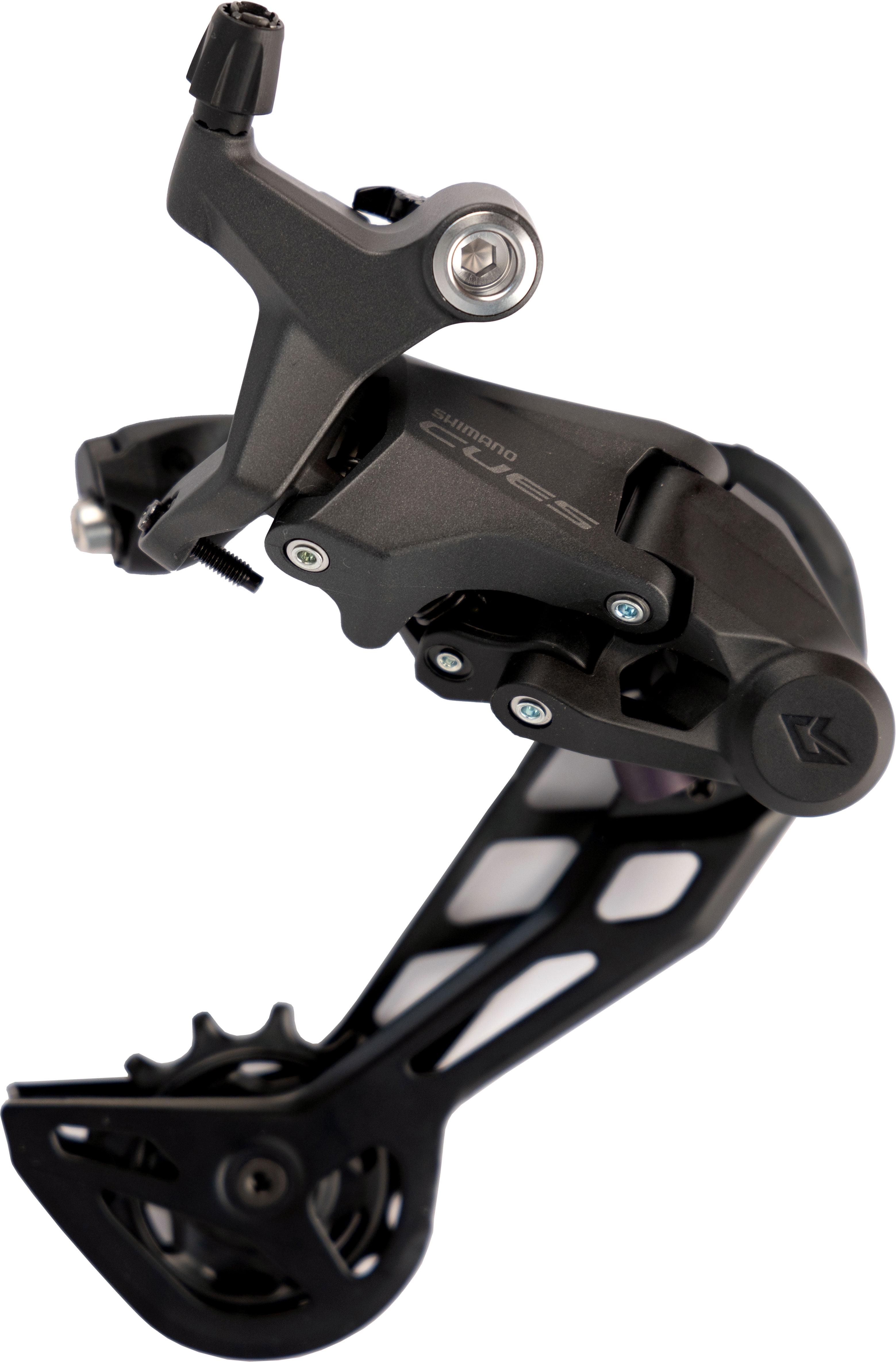 Dérailleur Arrière MicroSHIFT MarvoLT M46 – 8/9 Vitesses – Cage Longue – Noir