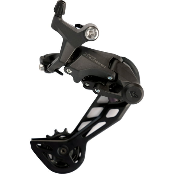 Shimano CUES RD-U6020-SGS Rear Derailleur, 10-Speed, E-Bike, Linkglide,Long Cage