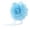 Blue, variant on Curtain Tieback Flower Peony -on Holdback for Home – Elegant Window Accessory, Purple