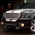 thumbnail image 3 of DNA Motoring For 04-08 Ford F150 06-08 Mark LT Black Clear Corner Headlight Lamps Pair, 3 of 7