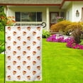 thumbnail image 3 of Wukai Funny Corgi Print Garden Flag 12.5x18 Inch Double Sided Sun-resistant Rain-resistant, Wrinkle-resistant Colorfast(Only Flag), 3 of 7