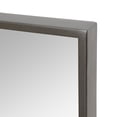 thumbnail image 4 of Aspire Home Accents 7593 Bali Modern Rectangle Wall Mirror, Gray - 36 in., 4 of 6