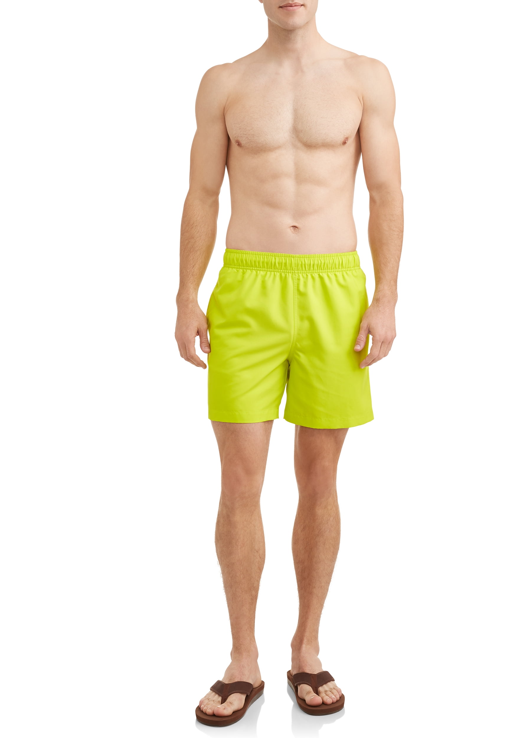 George Basic 6-inch Swim Short, up to Size 5XL - Walmart.com