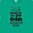 thumbnail image 4 of Inktastic The 2nd Grade Adventure Begins Boys or Girls Toddler T-Shirt, 4 of 5