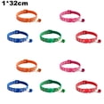 thumbnail image 2 of Collares para cachorros, collares de nailon suave para identificación de arena para mascotas recién nacidas, 2 of 5