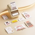 thumbnail image 3 of NIIMBOT Red&Black Labels, Refill Sticker Papers Only Compatible with Pro Series Label Makers, Dual Color Printing/Jam Paper Good Idea for Schools,Business,Price Tags, 3 of 7