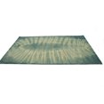 thumbnail image 4 of Green Tie-Dye 5X8 Hand-Tufted Modern Rug, 4 of 11