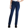 thumbnail image 1 of Pantalones Gloria Vanderbilt Amanda de tiro alto y corte cónico Portland 12S, 1 of 1