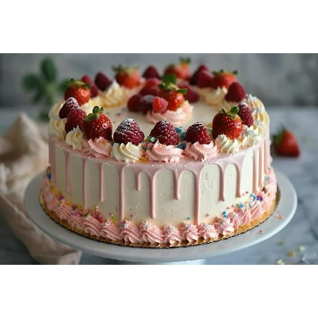 300 Piece Jigsaw Puzzle Icing on The Cake,Fun Puzzle Educational Family Home Decoration Colorful Puzzle Gifts Artwork | Challenging and Fun Activity | Great Gift for Puzzle Lover